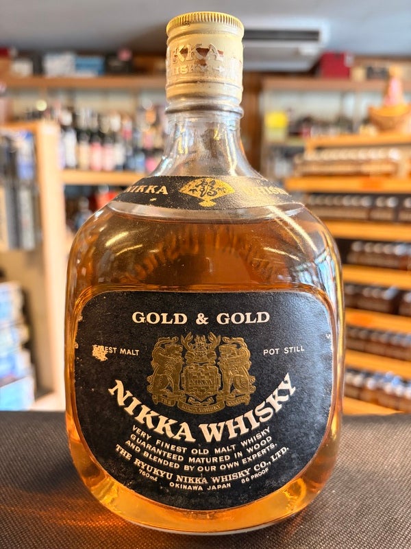 760ml 43% 琉球ニッカ G&G 白 特級 70's KJ4810 | 京屋酒店 オンライン