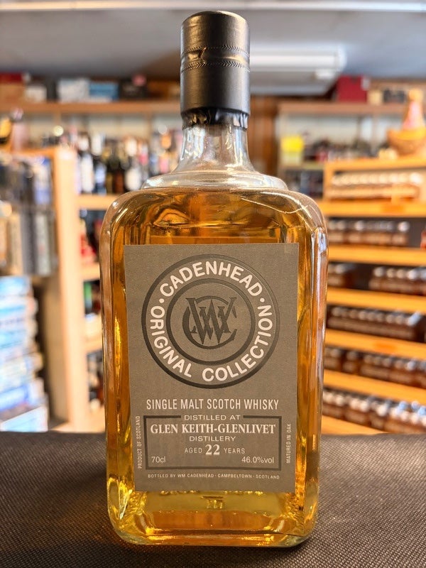 700ml 46% グレンキース 22年 ケイデンヘッド KJ4212 | 京屋酒店