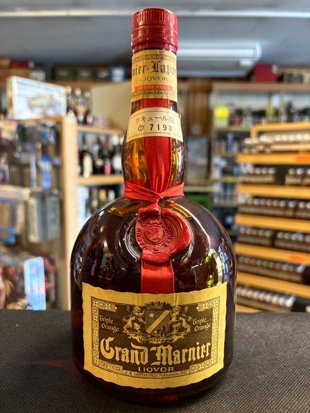 700ml 40% フランス グランマルニエ コルドンルージュ 80's 旧ラベル
