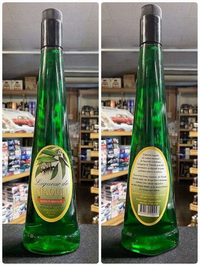 500ml 42% ニューカレドニア ニアウリ 旧ラベル リキュール KJ3228