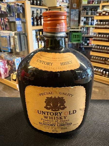 380ml 43% サントリー オールド 特級 80's KJ4702 | 京屋酒店