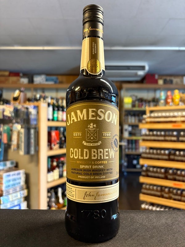 JAMESON COLD BREW 700ml 30% 3本｜ジェムソン コールドブリュー ×3本