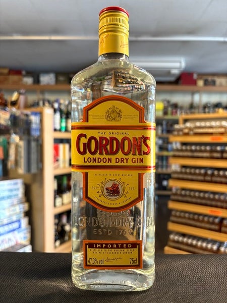 750ml 47.3% イギリス ゴードン ドライジン 旧ラベル KJ2890 | 京屋