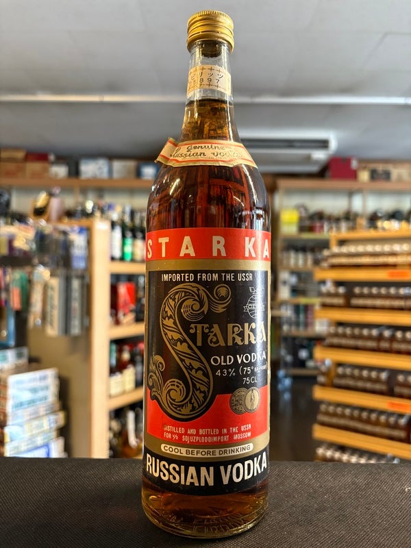 750ml 40% ポーランド ズブロッカ 旧ラベル ゴールドトップ 白バイソン