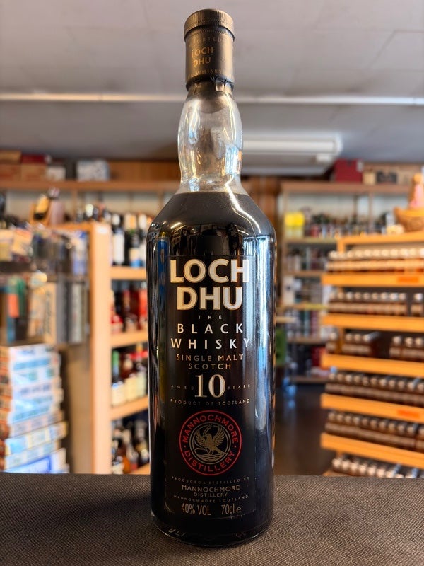 700ml 40% ロッホデュー 10年 ブラックウイスキー マノックモア KJ4581