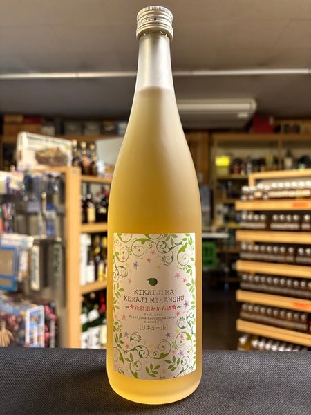 720ml 10% 鹿児島県 花良治みかん酒 喜界島 KJ2179 | 京屋酒店
