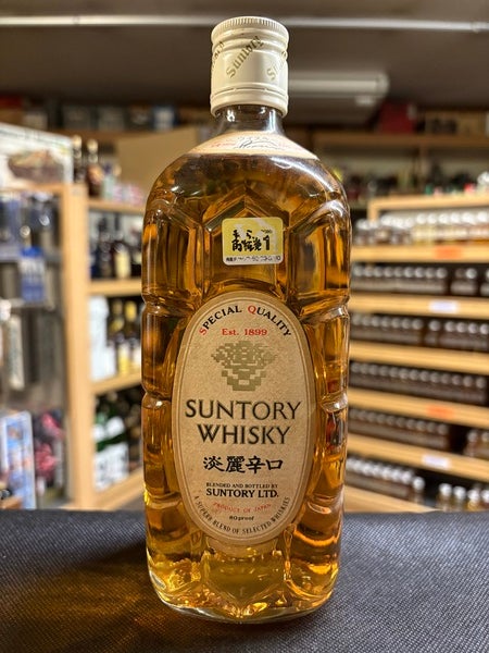 700ml 40% サントリー 角瓶 白角 2nd 淡麗辛口 KJ3696 | 京屋酒店