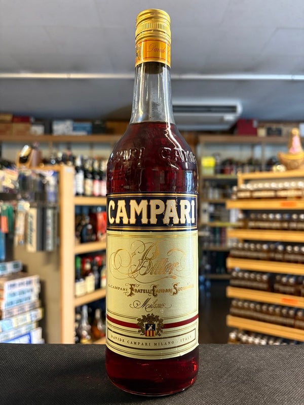 750ml 28.5% イタリア カンパリ ビター 90's 旧ラベル KJ2298 | 京屋
