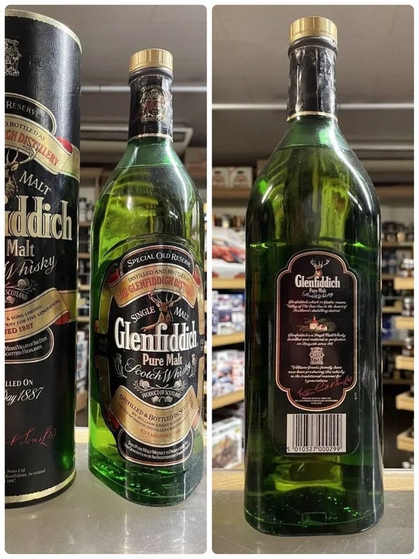 1000ml 43% グレンフィディック ピュアモルト 80's 後期 KJ4757 | 京屋