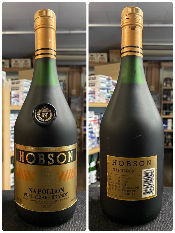 700ml 40% ホブソン ナポレオン 90's KJ4508 | 京屋酒店 オンラインストア