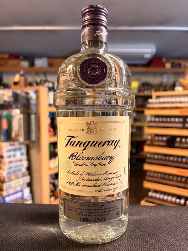 1000ml 47.3% イギリス タンカレー ブルームスバリー リミテッド ジン