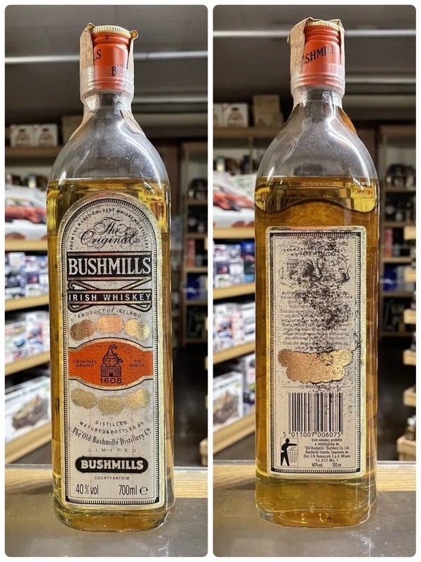 700ml 40% ブッシュミルズ 旧ラベル 液面低下 KJ3293 | 京屋酒店