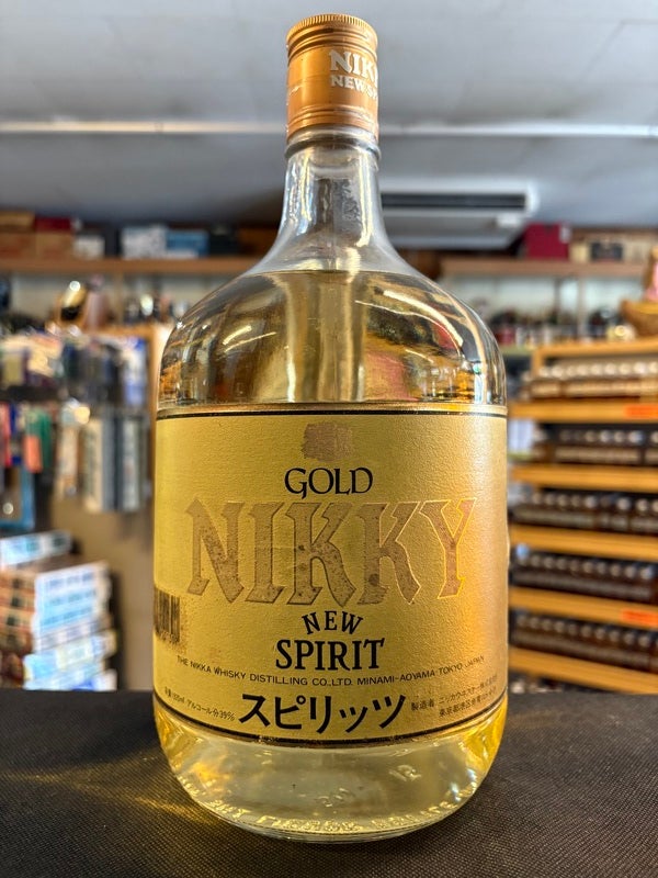 1920ml 39% ニッカ ゴールドニッキー '89 スピリッツ KJ4534 | 京屋