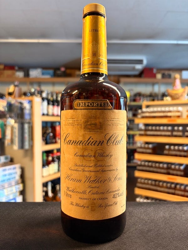 1000ml 40% カナディアンクラブ 6年 [1980~] KJ4987 | 京屋酒店