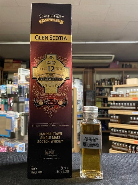 100ml 54.7% グレンスコシア 12年 ヘビリーチャー&オロロソシェリー