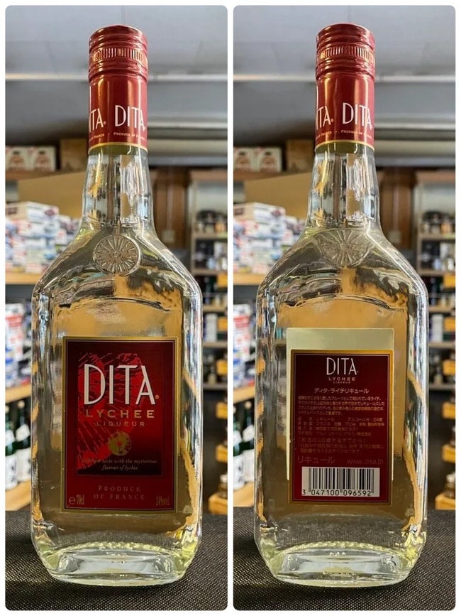 700ml 24% フランス ディタ ライチ リキュール KJ3252 | 京屋酒店