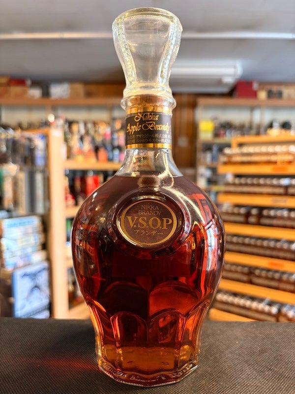 660ml 40% サントリー ブランデー VSOP スリム KJ4339 | 京屋酒店