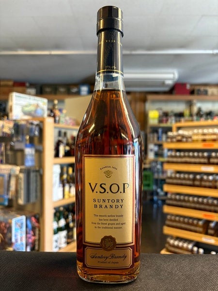 660ml 40% サントリー ブランデー VSOP スリム KJ4339 | 京屋酒店