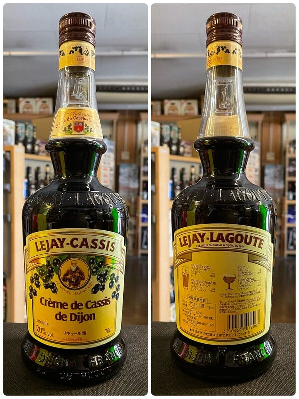 700ml 20% フランス ルジェ カシス 旧ラベル リキュール KJ3422 | 京屋
