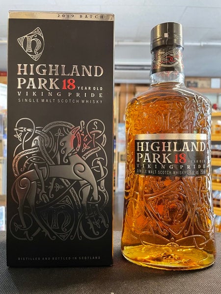 ミニチュアボトル】HIGHLAND PARK 18年 ヴイキングプライド ハイランド