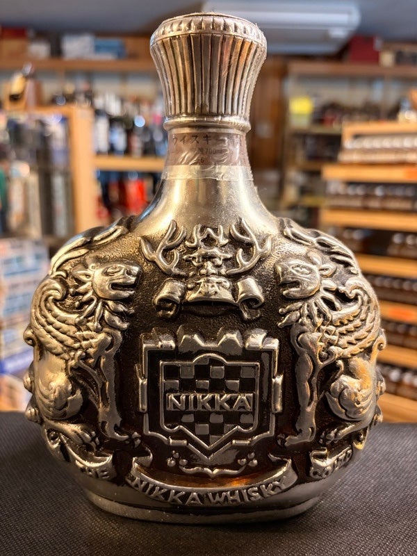 700ml(1362g~) 43% ニッカ マークボトル 80's 特級 KJ3558 | 京屋酒店