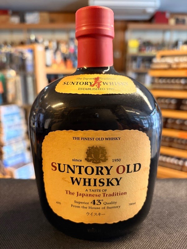 720ml 42% サントリー エクストラゴールド 1級 70's KJ3306 | 京屋酒店