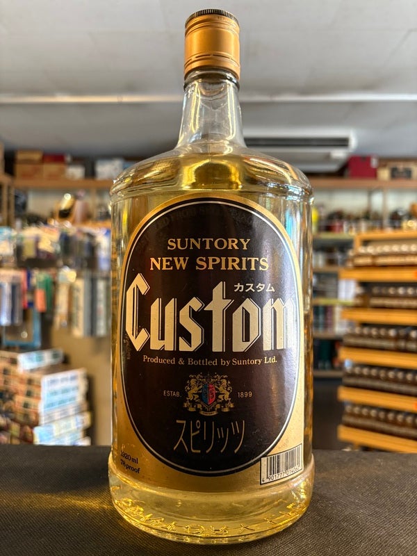 1920ml 39% サントリー カスタム ジャンボ スピリッツ KJ4333 | 京屋