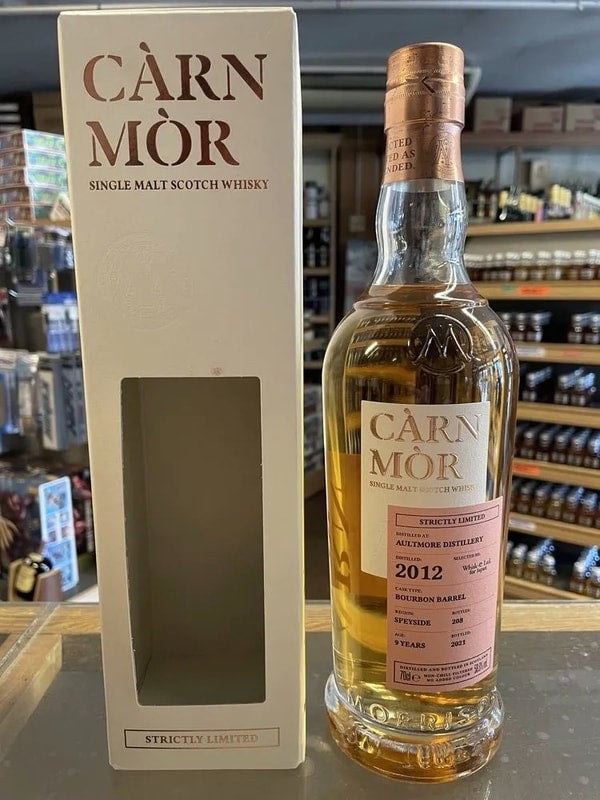 CARN MOR オルトモア 2012 9年 CARN MOR（カーンモア）オルトモア 9年 2012-2021 58.8% 700ml