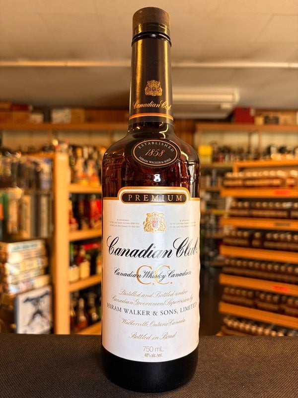 カナディアンクラブ　古酒 1000ml 40% カナディアンクラブ 6年 [1980~] KJ4987 | 京屋酒店
