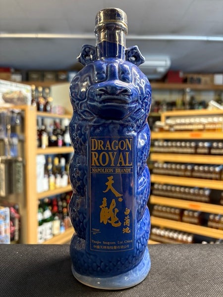 706ml(1193g) 40% 中国 ドラゴンロイヤル 天龍 白蘭地 ブランデー