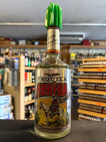 テキーラ アリバ 700ml 38度 メキシコ産テキーラ アリバ シルバー 未開封 - メルカリ