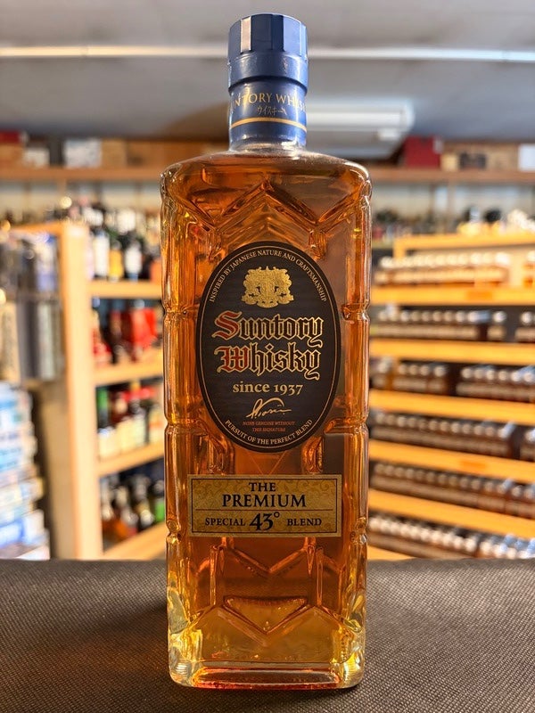 700ml 43% サントリー クレスト 12年 1st KJ3432 | 京屋酒店
