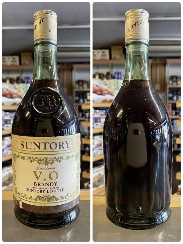 600ml 40% サントリー ブランデー VSOP クリスマス限定 特級 '88 頒布