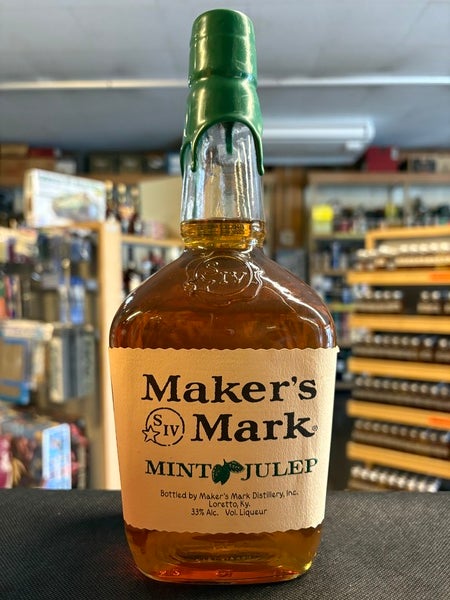 1000ml 33% メーカーズマーク グリーントップ ミントジュレップ 1000ml 33% メーカーズマーク グリーントップ ミントジュレップ