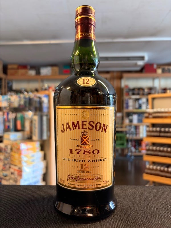 ウイスキー ジェムソン 12年 スペシャルリザーブ 1000ml 40% 重量番号