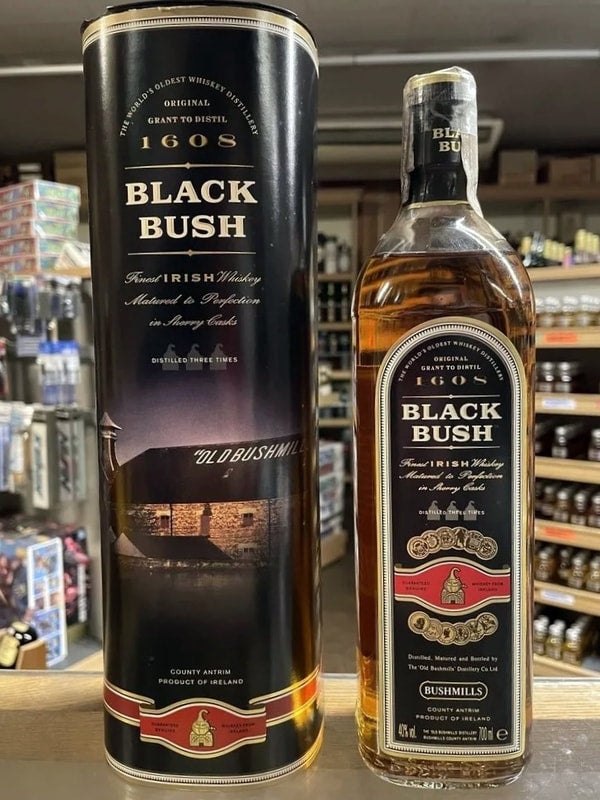 BUSHMILLS BLACK BUSH 5本セット BUSHMILLS BLACK BUSH 5本セット Black Bush Whiskey
