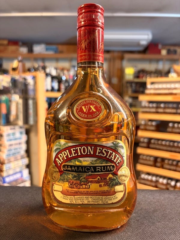 700ml 40% ジャマイカ アプルトン エステート V/X 5年 旧ラベル ラム 