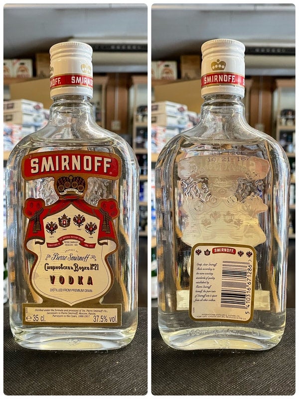 ○注目! スミノフ・ド・ツアー スペシャルリザーブ No.63 500ml 41% 箱