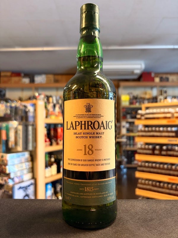 ラフロイグ 18年 700ml 18years old 0615 LAPHROAIG ラフロイグ 18年