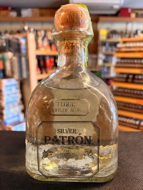 750ml 40% メキシコ パトロン シルバー テキーラ KJ3282 | 京屋酒店