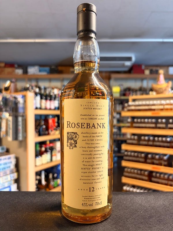 700ml 43% ローズバンク 12年 花と動物 UD KJ4979 | 京屋酒店