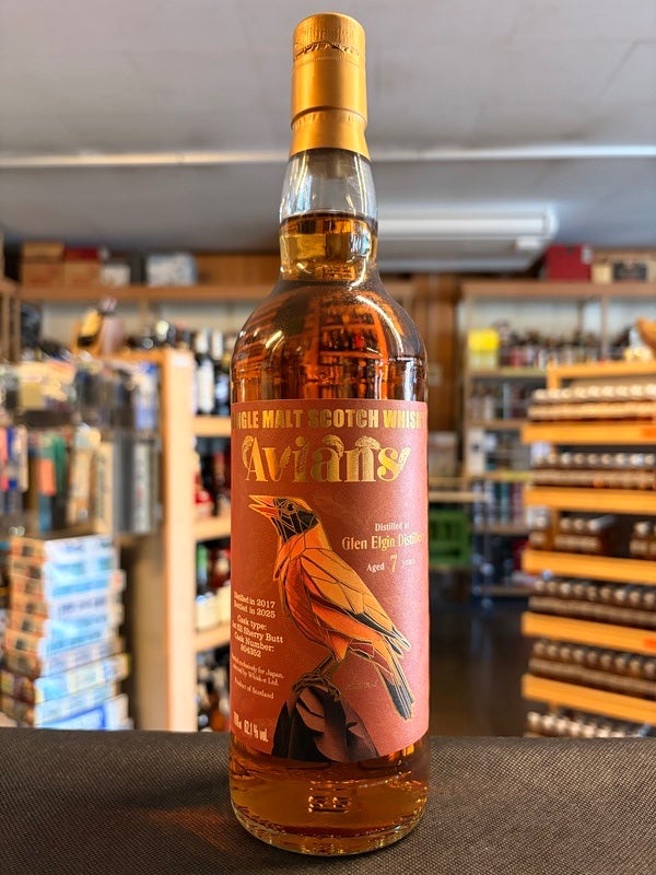700ml 62.1% グレンエルギン 7年 2017-2025 1stフィルシェリーバット