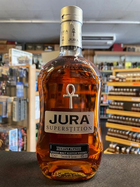 700ml 43% アイルオブ ジュラ スーパースティション ライトリーピー