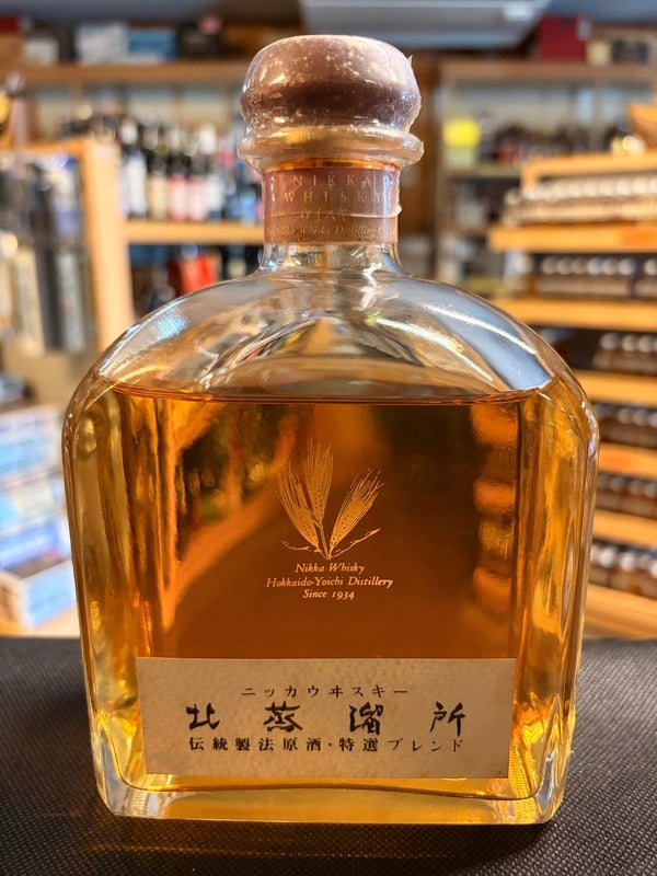 500ml 43% ニッカ スーパーニッカ ボルトボトル 特級 80's KJ4247