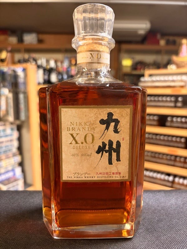 660ml 40% ニッカ ブランデー 九州 XO 日田工場謹製 KJ3663 | 京屋酒店
