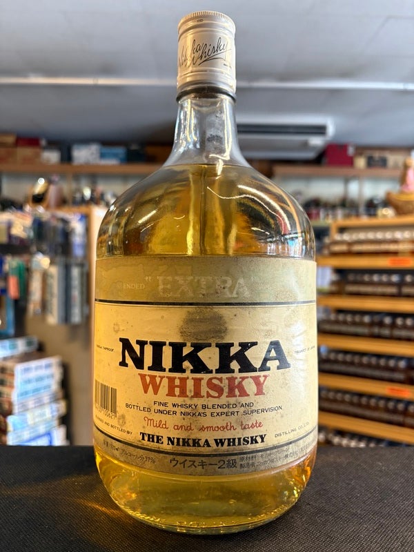 1920ml 37% ニッカ エクストラ 2級 80's KJ4569 | 京屋酒店 オンライン