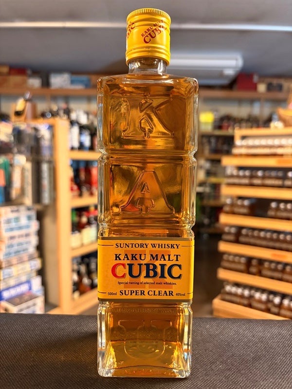 500ml 40% サントリー 角瓶 角モルト キュービック '05 KJ5007 | 京屋