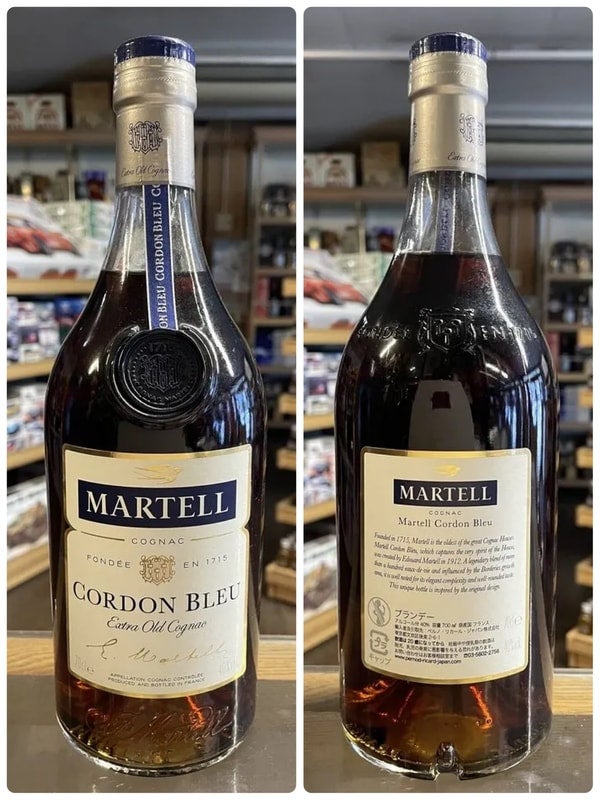 700ml 40% マーテル コルドンブルー コニャック KJ4458 | 京屋酒店