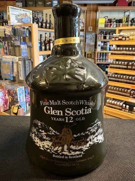 750ml(1486g) 43% グレンスコシア 12年 特級 80's 陶器 KJ4718 | 京屋