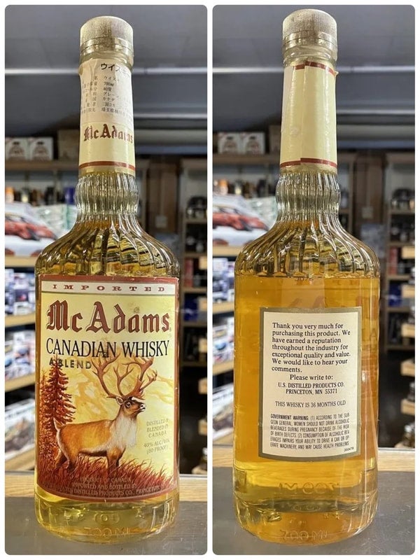 710ml 40% オールドカナダ 6年 特級 KJ3638 | 京屋酒店 オンラインストア